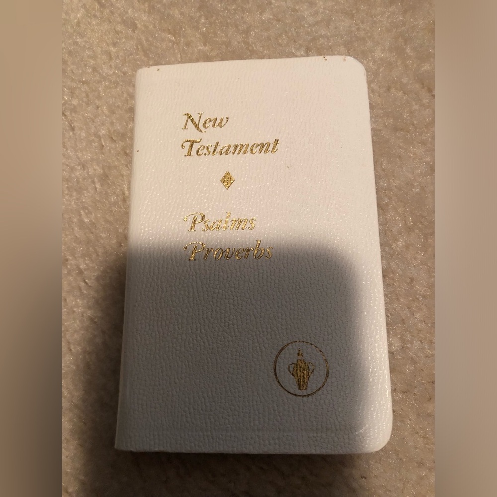 Gideons Pocket New Testament, Psalms And Proverbs